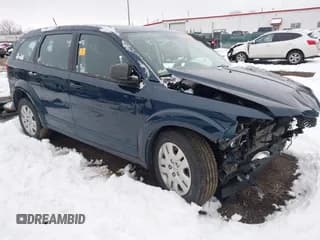 ✅ 2014 Dodge Journey SE • VIN: 3C4PDCAB4ET277412 • Lot: 43809500. Listed on IAAI with 82,794 mi. Free auction sales archive from the USA and detailed vehicle history report at DreamBid. Image 1.
