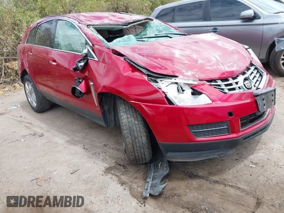 ✅ 2016 Cadillac SRX • VIN: 3GYFNAE35GS584297 • Lot: 43028756. Listed on IAAI with Not provided. Free auction sales archive from the USA and detailed vehicle history report at DreamBid. Image 1.