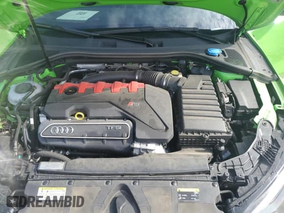 ✅ 2022 Audi RS 3 • VIN: WUAG4DGY8NA906116 • Лот: 63328075. Опубликован ранее на Copart с пробегом 22 034 миль. Бесплатный доступ к архиву аукционных продаж из США и подробный отчёт об истории автомобиля на DreamBid. Изображение 11.