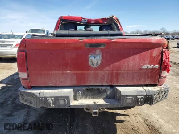 2014 Ram 1500 Tradesman with VIN 1C6RR7KT4ES210570, listed as a Copart auction lot 45638855 with 161,616 mi miles and Salvage title. Bid and sale history available at DreamBid. Image 6.