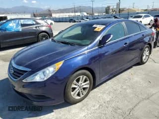 ✅ 2014 Hyundai Sonata GLS • VIN: 5NPEB4AC1EH870382 • Lot: 89673285. Listed on Copart with 75,714 mi. Free auction sales archive from the USA and detailed vehicle history report at DreamBid. Image 1.