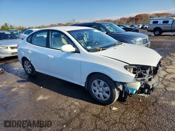 ✅ 2008 Hyundai Elantra GLS • VIN: KMHDU46D18U464616 • Лот: 92059475. Опубликован ранее на Copart с пробегом 239 488 миль. Бесплатный доступ к архиву аукционных продаж из США и подробный отчёт об истории автомобиля на DreamBid. Изображение 4.
