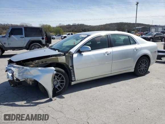 ✅ 2009 Chevrolet Malibu 1LT • VIN: 1G1ZH57KX94249943 • Lot: 50221105. Listed on Copart with 83,289 mi. Free auction sales archive from the USA and detailed vehicle history report at DreamBid. Image 1.