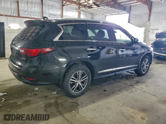 ✅ 2020 Infiniti QX60 Luxe • VIN: 5N1DL0MM1LC502231 • Lot: 93515175. Listed on Copart with 53,224 mi. Free auction sales archive from the USA and detailed vehicle history report at DreamBid. Image 3.