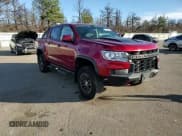 ✅ 2021 Chevrolet Colorado 4WD ZR2 • VIN: 1GCGTEEN7M1134401 • Lot: 92054925. Listed on Copart with 52,422 mi. Free auction sales archive from the USA and detailed vehicle history report at DreamBid. Image 13.
