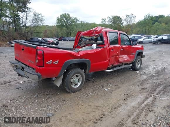 2006 Chevrolet Silverado 3500 SRW Wrk Trk with VIN 1GCHK33D56F148342, listed as a IAAI auction lot 43313976 with 227,064 mi miles and . Bid and sale history available at DreamBid. Image 4.
