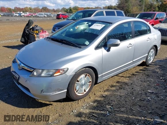 ✅ 2007 Honda Civic • VIN: JHMFA36287S008961 • Lot: 43585478. Listed on IAAI with 236,782 mi. Free auction sales archive from the USA and detailed vehicle history report at DreamBid. Image 2.