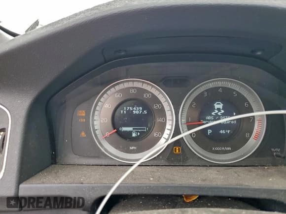 ✅ 2013 Volvo S60 T5 Premier • VIN: YV1612FS4D2178087 • Lot: 93377965. Wystawiony na Copart z przebiegiem 175 439 mil. Bezpłatny archiwum sprzedaży aukcyjnych z USA i szczegółowy raport historii pojazdu na DreamBid. Zdjęcie 9.