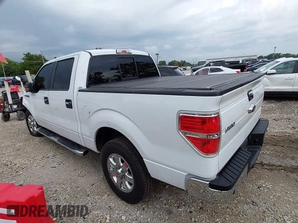 ✅ 2013 Ford F-150 Platinum • VIN: 1FTFW1EF4DFC04251 • Lot: 43256599. Listed on IAAI with 93,216 mi. Free auction sales archive from the USA and detailed vehicle history report at DreamBid. Image 3.
