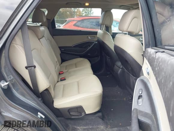 ✅ 2014 Hyundai Santa Fe Limited • VIN: KM8SRDHF6EU062657 • Лот: 43535963. Опубликован ранее на IAAI с пробегом 114 517 миль. Бесплатный доступ к архиву аукционных продаж из США и подробный отчёт об истории автомобиля на DreamBid. Изображение 8.