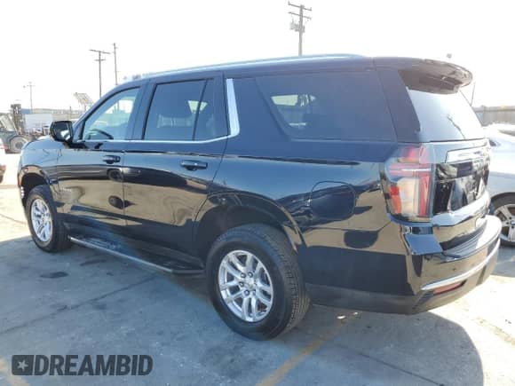 2024 Chevrolet Tahoe LT z VIN 1GNSKNKD2RR240635, wystawiony jako Copart lot #74531974 z przebiegiem Nie podano mil oraz Czysty tytuł • Clean title. Historia ofert i sprzedaży dostępna na DreamBid. Obrazek 2.