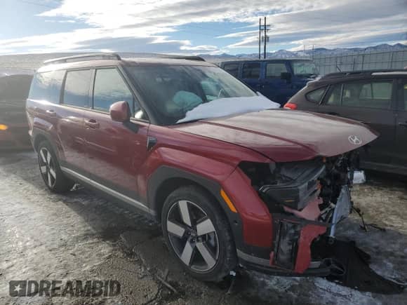 2024 Hyundai Santa Fe Limited с VIN 5NMP3DG15RH004487, выставлен на аукционе Copart как лот 86103644 с пробегом Не указан миль и Списание • Salvage title. История ставок и продаж доступна на DreamBid. Изображение 4.