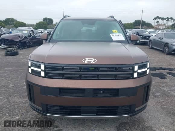 2024 Hyundai Santa Fe Limited z VIN 5NMP44GL6RH027033, wystawiony jako IAAI lot #41365875 z przebiegiem 1 875 mil mil oraz . Historia ofert i sprzedaży dostępna na DreamBid. Obrazek 12.