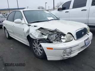 2004 Hyundai Sonata GLS с VIN KMHWF35H64A946091, выставлен на аукционе IAAI как лот 41871059 с пробегом 150 658 миль миль и . История ставок и продаж доступна на DreamBid. Изображение 1.