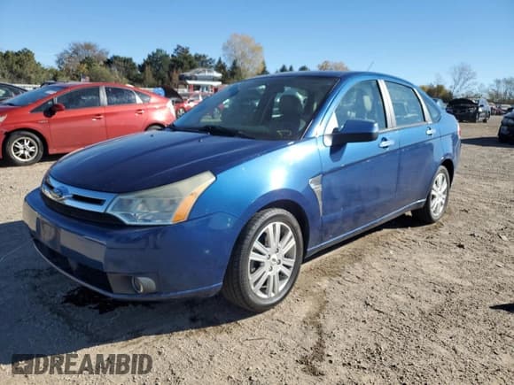 ✅ 2009 Ford Focus SEL • VIN: 1FAHP37N49W235406 • Lot: 91034535. Listed on Copart with 36,530 mi. Free auction sales archive from the USA and detailed vehicle history report at DreamBid. Image 1.