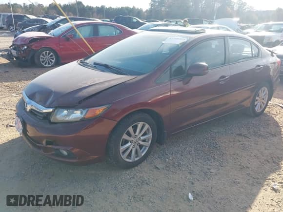 ✅ 2012 Honda Civic EX-L • VIN: 2HGFB2F92CH548749 • Лот: 43748405. Опубликован ранее на IAAI с пробегом 170 930 миль. Бесплатный доступ к архиву аукционных продаж из США и подробный отчёт об истории автомобиля на DreamBid. Изображение 19.