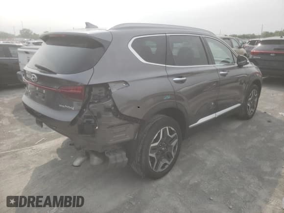 ✅ 2021 Hyundai Santa Fe SEL Premium • VIN: KM8S3DA18MU003849 • Lot: 54848803. Wystawiony na Copart z przebiegiem 22 048 mil. Bezpłatny archiwum sprzedaży aukcyjnych z USA i szczegółowy raport historii pojazdu na DreamBid. Zdjęcie 3.