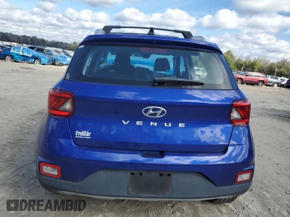 ✅ 2022 Hyundai Venue SEL • VIN: KMHRC8A37NU148163 • Lot: 46837505. Listed on Copart with Not provided. Free auction sales archive from the USA and detailed vehicle history report at DreamBid. Image 6.