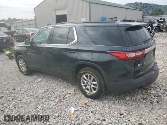 ✅ 2020 Chevrolet Traverse LT Cloth • VIN: 1GNERGKW5LJ130450 • Лот: 72054535. Опубликован ранее на Copart с пробегом 127 487 миль. Бесплатный доступ к архиву аукционных продаж из США и подробный отчёт об истории автомобиля на DreamBid. Изображение 2.