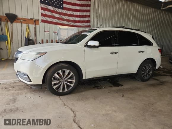 ✅ 2015 Acura MDX Technology • VIN: 5FRYD4H61FB021634 • Lot: 68692755. Listed on Copart with 118,532 mi. Free auction sales archive from the USA and detailed vehicle history report at DreamBid. Image 1.