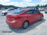 ✅ 2015 Hyundai Elantra Limited • VIN: KMHDH4AE3FU325623 • Lot: 42261993. Listed on IAAI with Not provided. Free auction sales archive from the USA and detailed vehicle history report at DreamBid. Image 4.