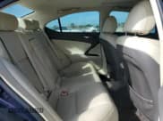 ✅ 2011 Lexus IS 250 • VIN: JTHBF5C29B5139548 • Lot: 91029975. Listed on Copart with 135,531 mi. Free auction sales archive from the USA and detailed vehicle history report at DreamBid. Image 10.