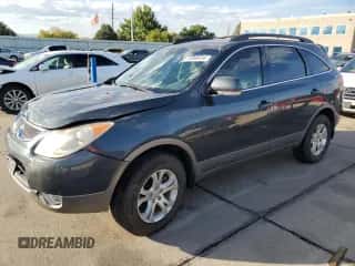 2011 Hyundai Veracruz GLS z VIN KM8NU4CC6BU173424, wystawiony jako Copart lot #73368434 z przebiegiem 127 674 mil mil oraz Szkoda całkowita • Salvage title. Historia ofert i sprzedaży dostępna na DreamBid. Obrazek 1.