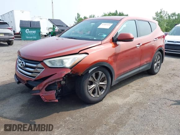 ✅ 2014 Hyundai Santa Fe • VIN: 5XYZTDLB0EG208769 • Lot: 42485411. Wystawiony na IAAI z przebiegiem 82 173 mil. Bezpłatny archiwum sprzedaży aukcyjnych z USA i szczegółowy raport historii pojazdu na DreamBid. Zdjęcie 2.