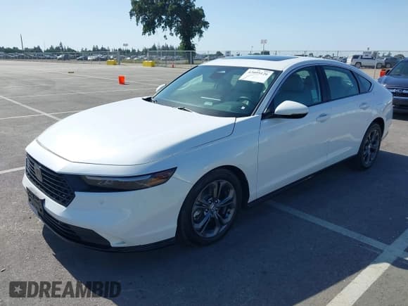 ✅ 2025 Honda Accord EX-L • VIN: 1HGCY2F6XSA016962 • Lot: 42095126. Listed on IAAI with 3,122 mi. Free auction sales archive from the USA and detailed vehicle history report at DreamBid. Image 17.