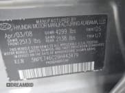 ✅ 2009 Hyundai Sonata GLS • VIN: 5NPET46C29H443479 • Лот: 43578921. Опубликован ранее на IAAI с пробегом 133 604 миль. Бесплатный доступ к архиву аукционных продаж из США и подробный отчёт об истории автомобиля на DreamBid. Изображение 9.