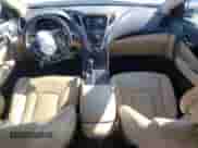 2012 Hyundai Azera with VIN KMHFH4JG7CA124394, listed as a Copart auction lot 81489605 with 61,823 mi miles and Salvage title. Bid and sale history available at DreamBid. Image 8.