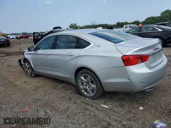✅ 2016 Chevrolet Impala LS • VIN: 2G11X5SA8G9205447 • Lot: 68303985. Listed on Copart with 114,563 mi. Free auction sales archive from the USA and detailed vehicle history report at DreamBid. Image 2.