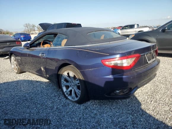 ✅ 2011 Maserati GranTurismo • VIN: ZAM45KMA3B0055879 • Lot: 44449125. Listed on Copart with 65,971 mi. Free auction sales archive from the USA and detailed vehicle history report at DreamBid. Image 2.