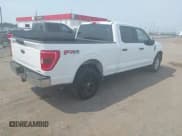 ✅ 2022 Ford F-150 XL • VIN: 1FTFW1E86NFB57498 • Lot: 43223589. Listed on IAAI with 63,536 mi. Free auction sales archive from the USA and detailed vehicle history report at DreamBid. Image 4.