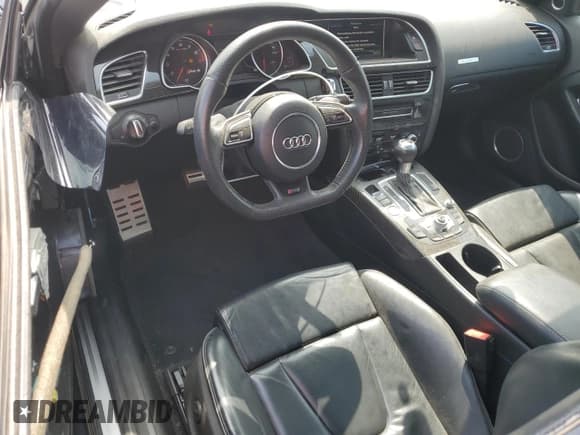 ✅ 2013 Audi RS 5 • VIN: WUAC6AFR1DA900836 • Lot: 59038215. Listed on Copart with 130,292 mi. Free auction sales archive from the USA and detailed vehicle history report at DreamBid. Image 8.