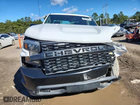 ✅ 2022 Chevrolet Silverado 1500 Work Truck • VIN: 3GCPWAEKXNG160368 • Lot: 90514615. Wystawiony na Copart z przebiegiem Nie podano. Bezpłatny archiwum sprzedaży aukcyjnych z USA i szczegółowy raport historii pojazdu na DreamBid. Zdjęcie 5.