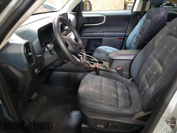 ✅ 2024 Ford Bronco Sport Heritage • VIN: 3FMCR9G60RRE07035 • Лот: 90044235. Опубликован ранее на Copart с пробегом 16 351 миль. Бесплатный доступ к архиву аукционных продаж из США и подробный отчёт об истории автомобиля на DreamBid. Изображение 7.