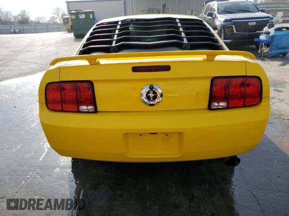 ✅ 2006 Ford Mustang Standard • VIN: 1ZVFT80NX65101485 • Lot: 93646925. Wystawiony na Copart z przebiegiem 179 372 mil. Bezpłatny archiwum sprzedaży aukcyjnych z USA i szczegółowy raport historii pojazdu na DreamBid. Zdjęcie 6.