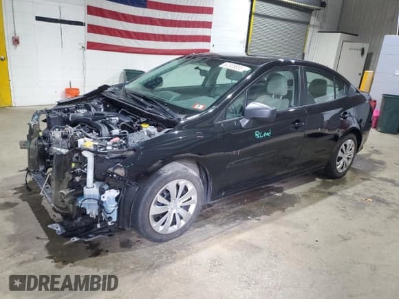 ✅ 2019 Subaru Impreza • VIN: 4S3GKAA68K1600506 • Lot: 62308655. Listed on Copart with 49,875 mi. Free auction sales archive from the USA and detailed vehicle history report at DreamBid. Image 1.