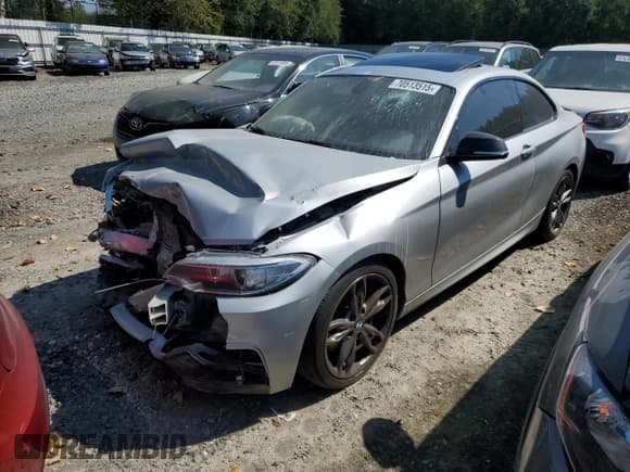 ✅ 2015 BMW 2 Series M235i • VIN: WBA1J7C50FV254057 • Lot: 70513515. Listed on Copart with Not provided. Free auction sales archive from the USA and detailed vehicle history report at DreamBid. Image 1.