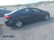 ✅ 2014 Hyundai Elantra SE • VIN: 5NPDH4AE9EH539058 • Lot: 43135781. Listed on IAAI with 111,737 mi. Free auction sales archive from the USA and detailed vehicle history report at DreamBid. Image 4.