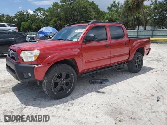 ✅ 2013 Toyota Tacoma • VIN: 5TFJX4CN5DX022460 • Лот: 64212675. Опубликован ранее на Copart с пробегом 194 060 миль. Бесплатный доступ к архиву аукционных продаж из США и подробный отчёт об истории автомобиля на DreamBid. Изображение 1.