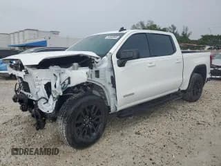 ✅ 2025 GMC Sierra 1500 Elevation • VIN: 3GTPHCED2SG295198 • Lot: 84960885. Wystawiony na Copart z przebiegiem 1 522 mil. Bezpłatny archiwum sprzedaży aukcyjnych z USA i szczegółowy raport historii pojazdu na DreamBid. Zdjęcie 1.