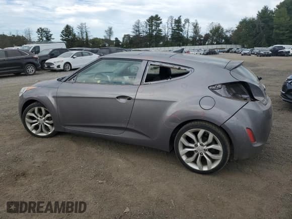 ✅ 2012 Hyundai Veloster w/Gray Int • VIN: KMHTC6AD6CU030086 • Lot: 85565465. Wystawiony na Copart z przebiegiem 134 195 mil. Bezpłatny archiwum sprzedaży aukcyjnych z USA i szczegółowy raport historii pojazdu na DreamBid. Zdjęcie 2.