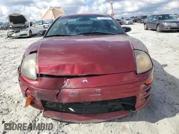 ✅ 2002 Mitsubishi Eclipse GS • VIN: 4A3AC44G62E023103 • Lot: 72240954. Listed on Copart with 83,201 mi. Free auction sales archive from the USA and detailed vehicle history report at DreamBid. Image 5.