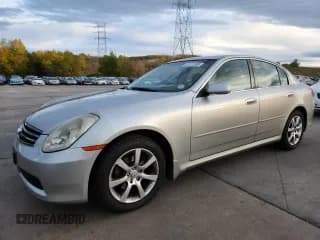 ✅ 2005 Infiniti G35 • VIN: JNKCV51F95M302867 • Lot: 86537555. Wystawiony na Copart z przebiegiem 96 758 mil. Bezpłatny archiwum sprzedaży aukcyjnych z USA i szczegółowy raport historii pojazdu na DreamBid. Zdjęcie 1.