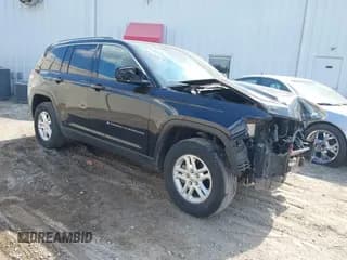 ✅ 2023 Jeep Grand Cherokee Laredo • VIN: 1C4RJHAG4PC527143 • Lot: 43208087. Listed on IAAI with 54,360 mi. Free auction sales archive from the USA and detailed vehicle history report at DreamBid. Image 1.