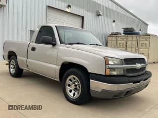 ✅ 2005 Chevrolet Silverado 1500 Work Truck • VIN: 1GCEC14X25Z158479 • Лот: 71562215. Опубликован ранее на Copart с пробегом 214 834 миль. Бесплатный доступ к архиву аукционных продаж из США и подробный отчёт об истории автомобиля на DreamBid. Изображение 1.