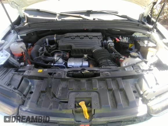 2024 Dodge Hornet R/T z VIN ZACPDFCW0R3A31298, wystawiony jako IAAI lot #42078121 z przebiegiem 44 784 mil mil oraz . Historia ofert i sprzedaży dostępna na DreamBid. Obrazek 10.