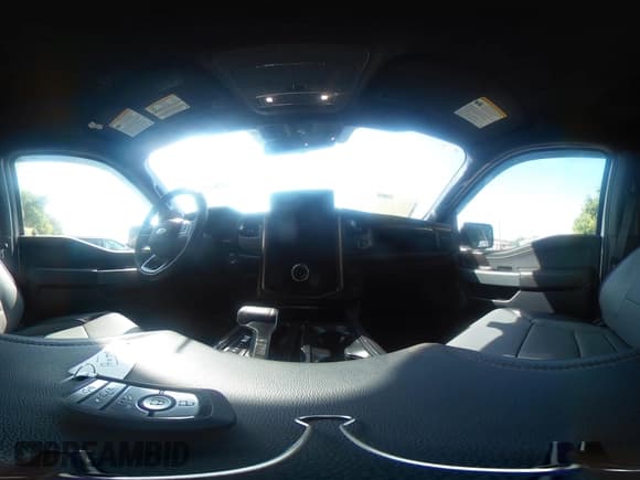 ✅ 2023 Ford F-150 Lightning Pro • VIN: 1FTVW1EL5PWG22503 • Lot: 42825825. Listed on IAAI with 7,030 mi. Free auction sales archive from the USA and detailed vehicle history report at DreamBid. Image 22.